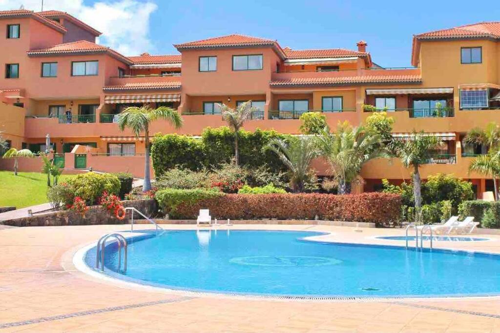 Апартаменты Luminoso Apartamento Con Piscina Y Parking Пуэрто-де-ла-Крус Экстерьер фото