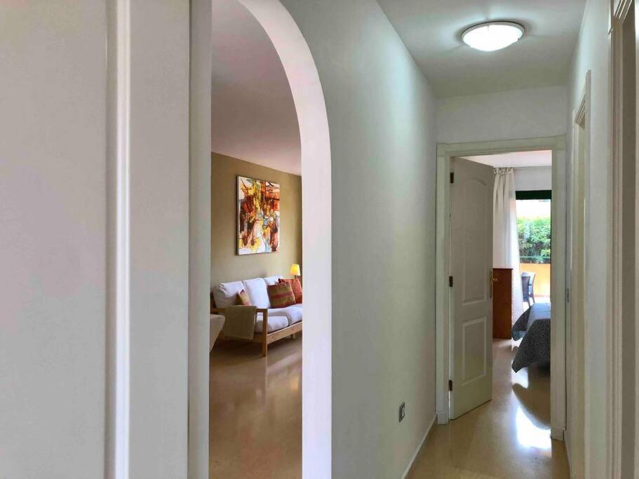 Апартаменты Luminoso Apartamento Con Piscina Y Parking Пуэрто-де-ла-Крус Экстерьер фото
