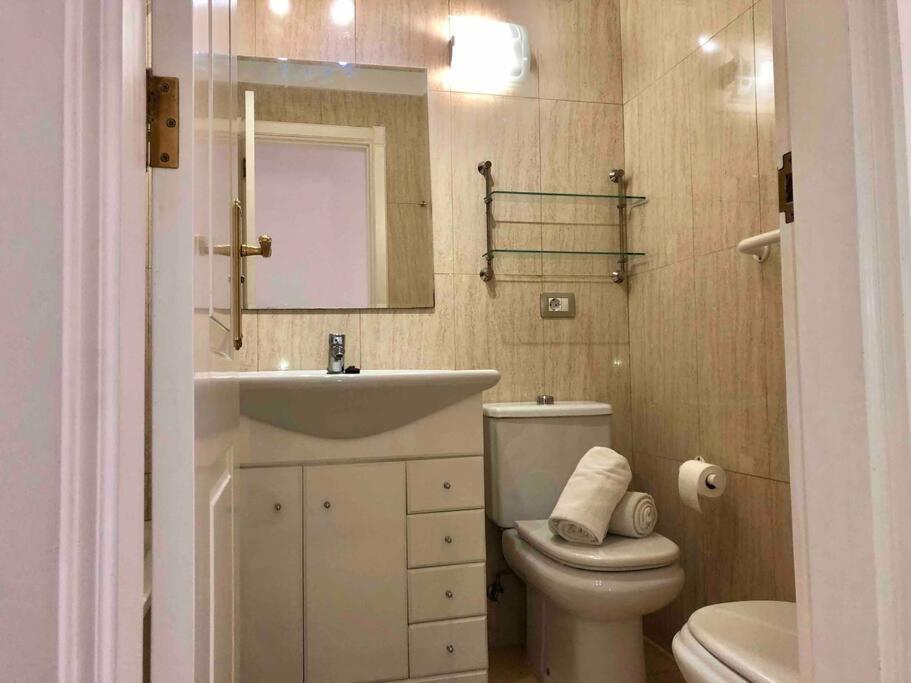 Апартаменты Luminoso Apartamento Con Piscina Y Parking Пуэрто-де-ла-Крус Экстерьер фото