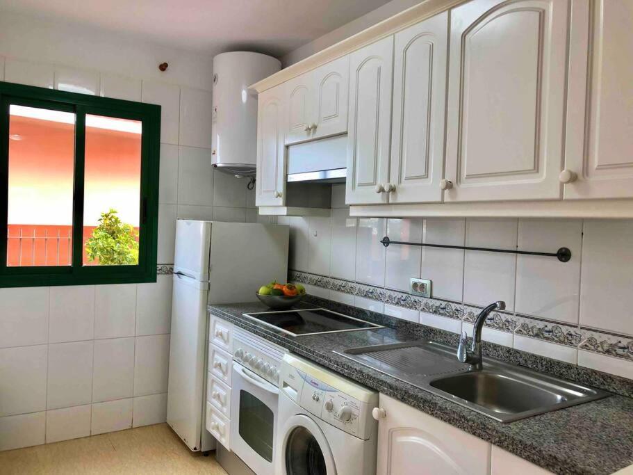 Апартаменты Luminoso Apartamento Con Piscina Y Parking Пуэрто-де-ла-Крус Экстерьер фото
